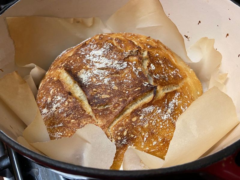 Sourdough Bread: The Pandemic Prestige Loaf