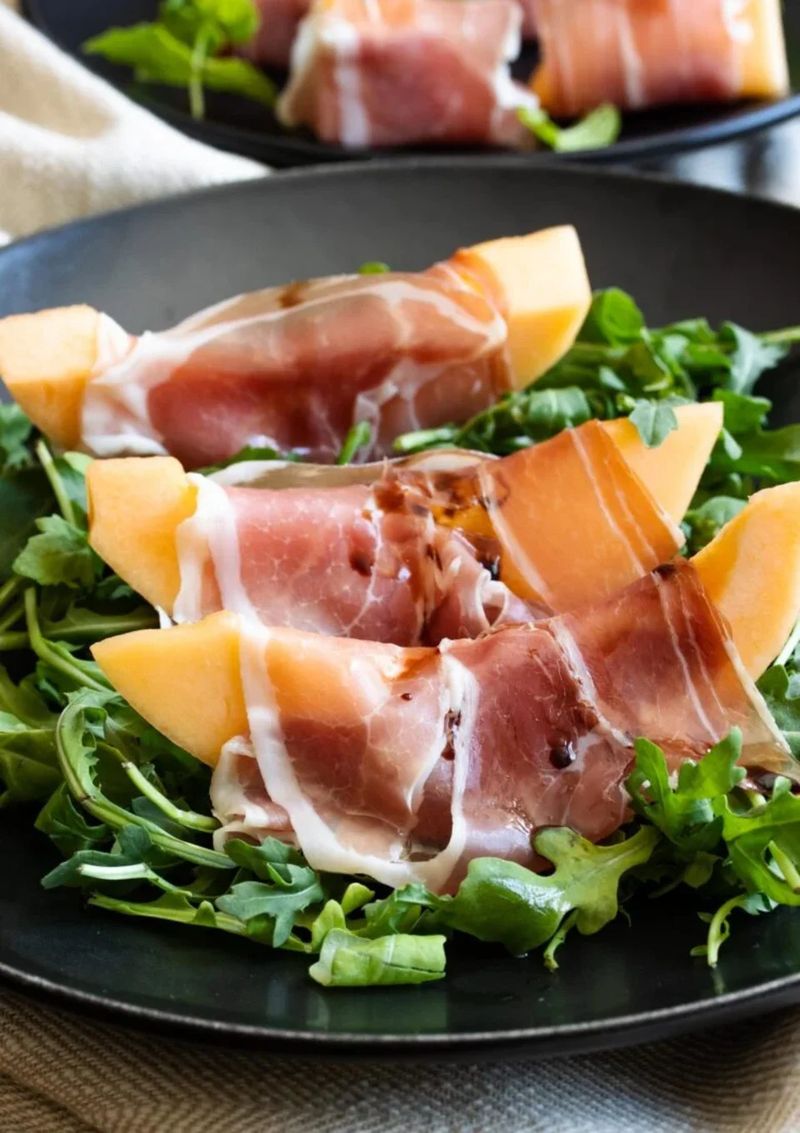 Prosciutto and Melon Dinner Board