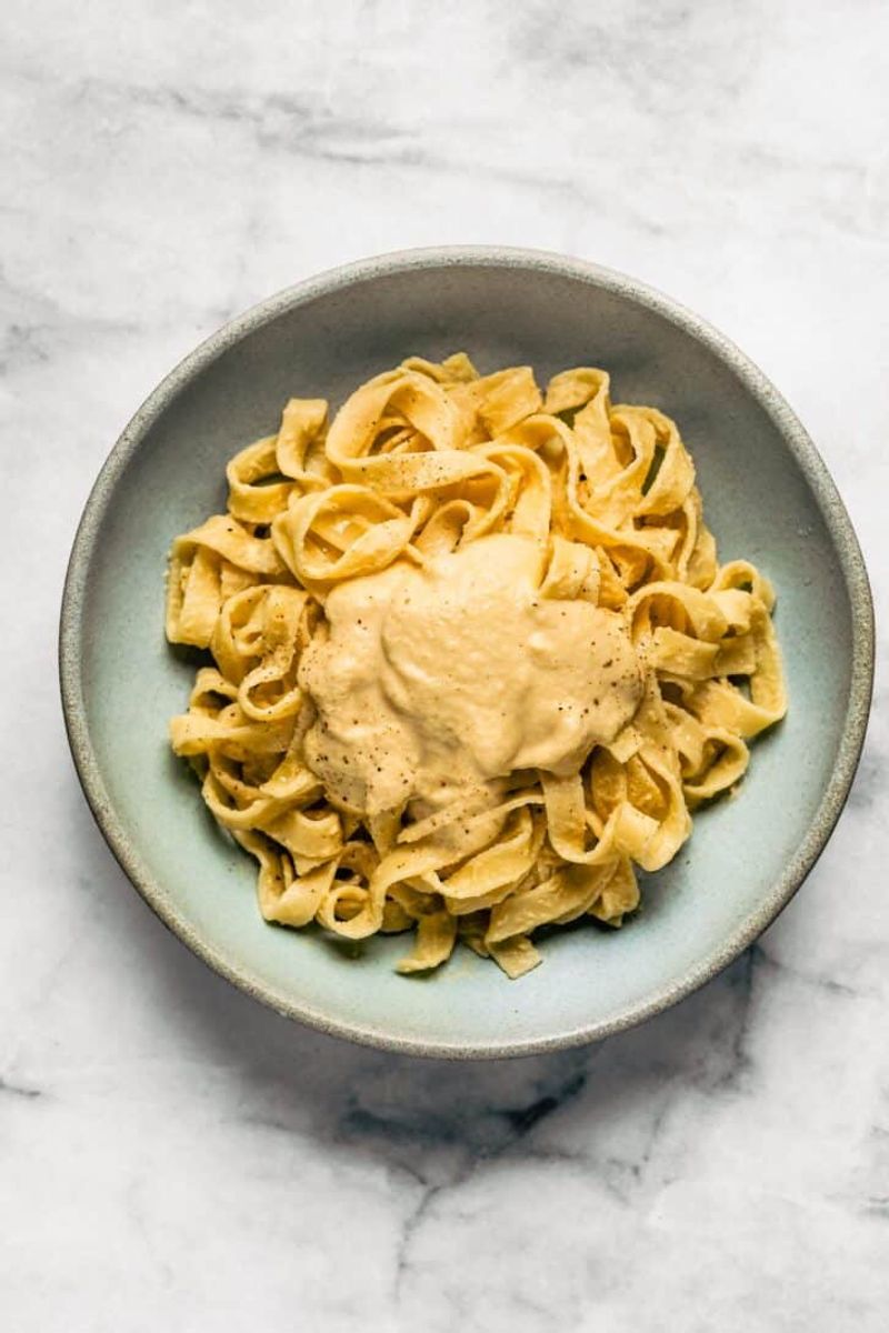 Cashew Cream Pasta Sauce