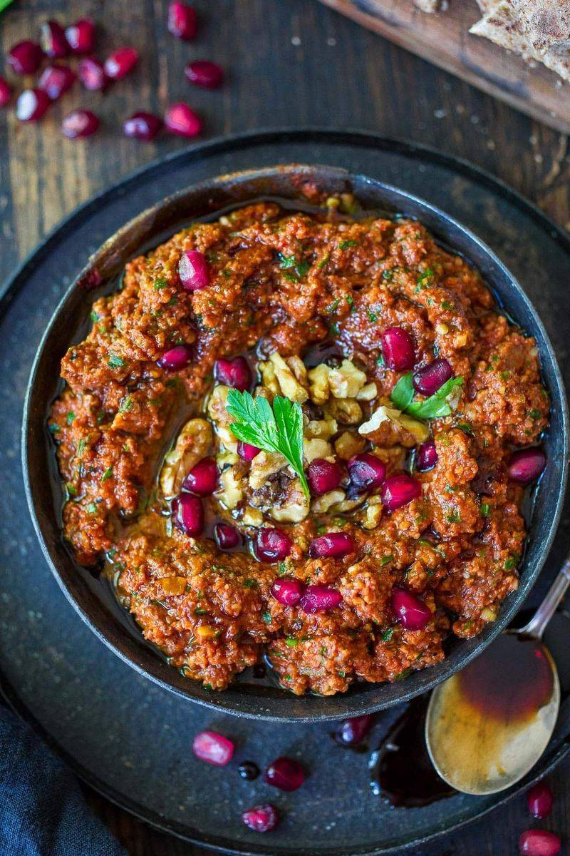 Middle Eastern Muhammara Dip