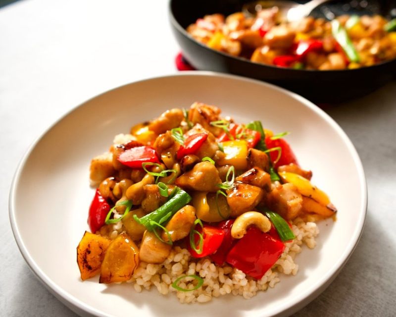 Cashew Chicken Stir Fry