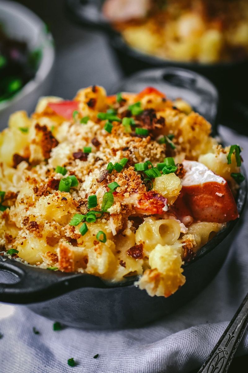 Lobster Mac and Cheese