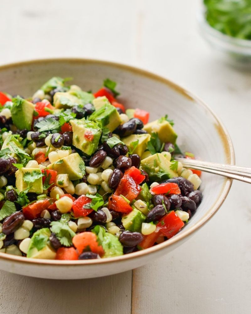 Grilled Corn and Black Bean Salad