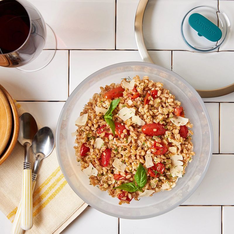 Caramelized Onion and Farro Salad