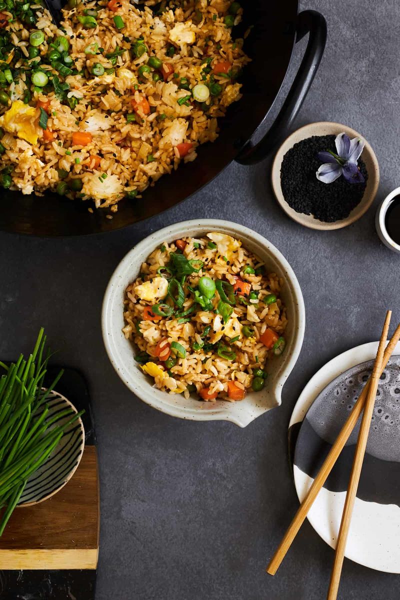 Roast Veggie Fried Rice