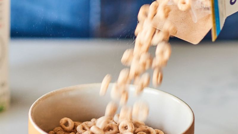 Eating Cereal at Night as a Snack