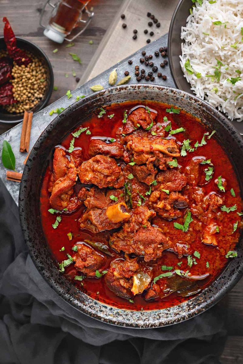 Vindaloo Curry