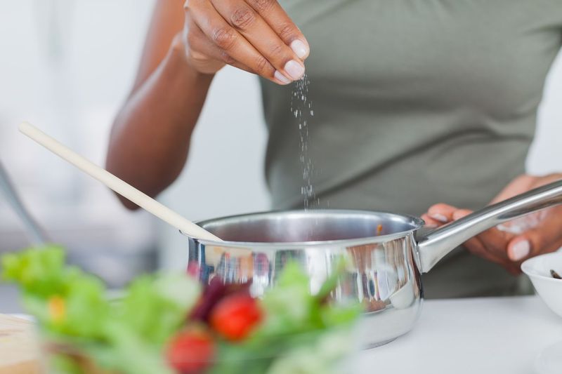 Adding a Pinch of Salt to Everything