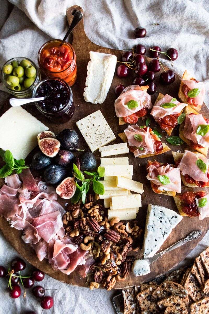 Cheese and Charcuterie Board