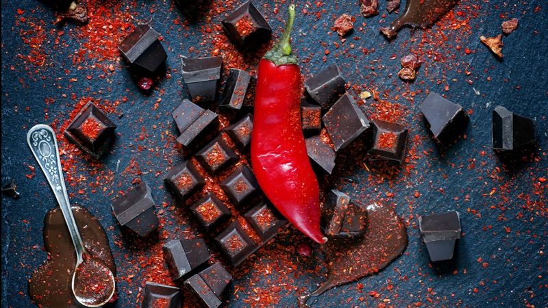 Chocolate and Chili Pepper