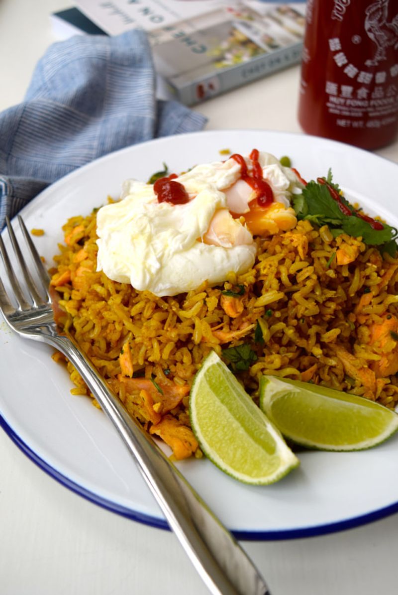 Kedgeree With Coconut Milk and Lime