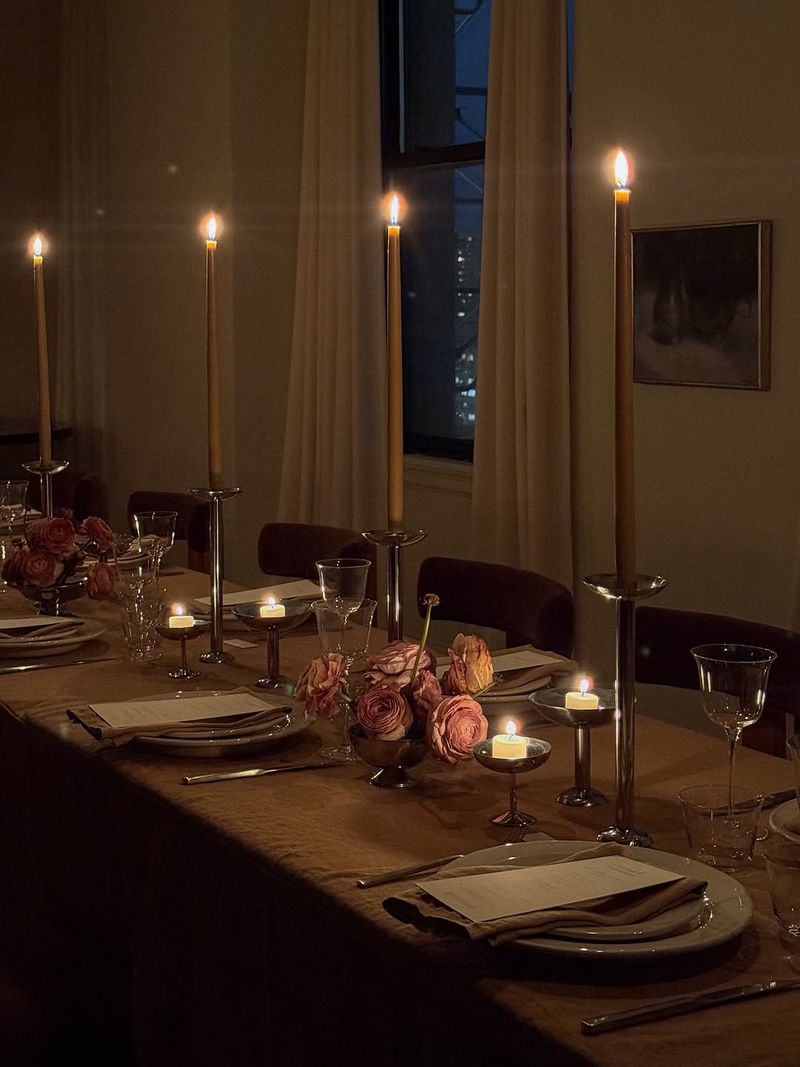 The Lighting in the Dining Room