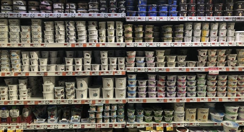 Choosing Between Two Yogurt Flavors You Love