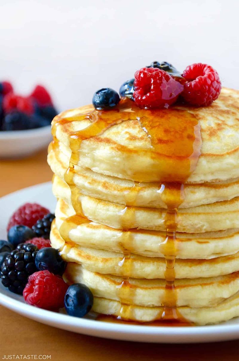 Make Fluffy Pancakes With a Protein Boost