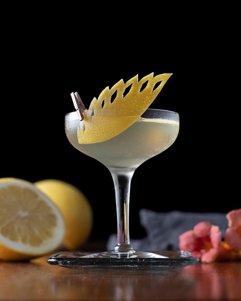 Add Lemon Peel to Your Next Cocktail or Mocktail