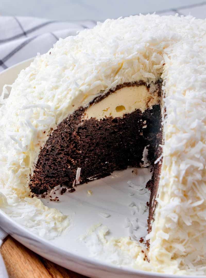 Snowball Cake