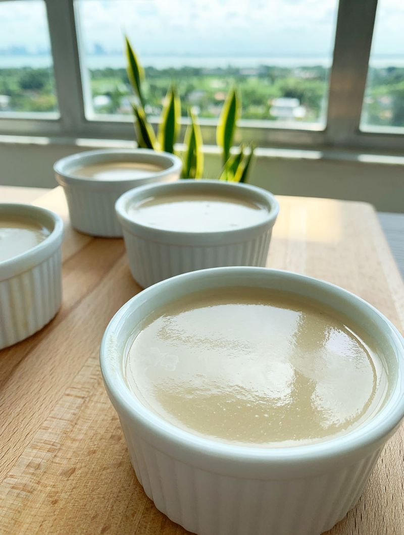Coconut Panna Cotta