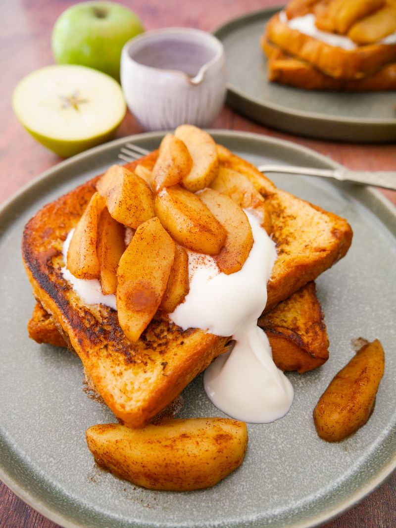 Apple Cinnamon French Toast