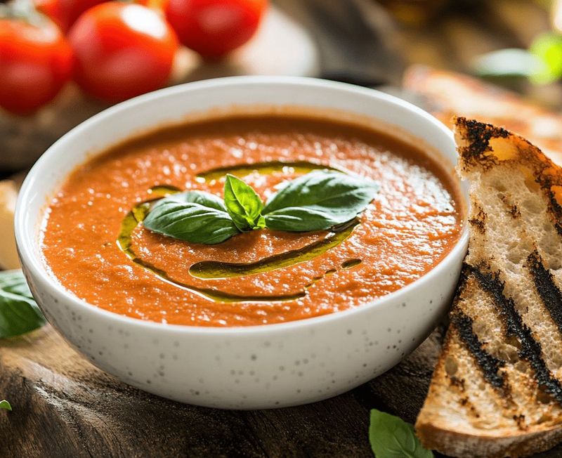 Garden Tomato Soup