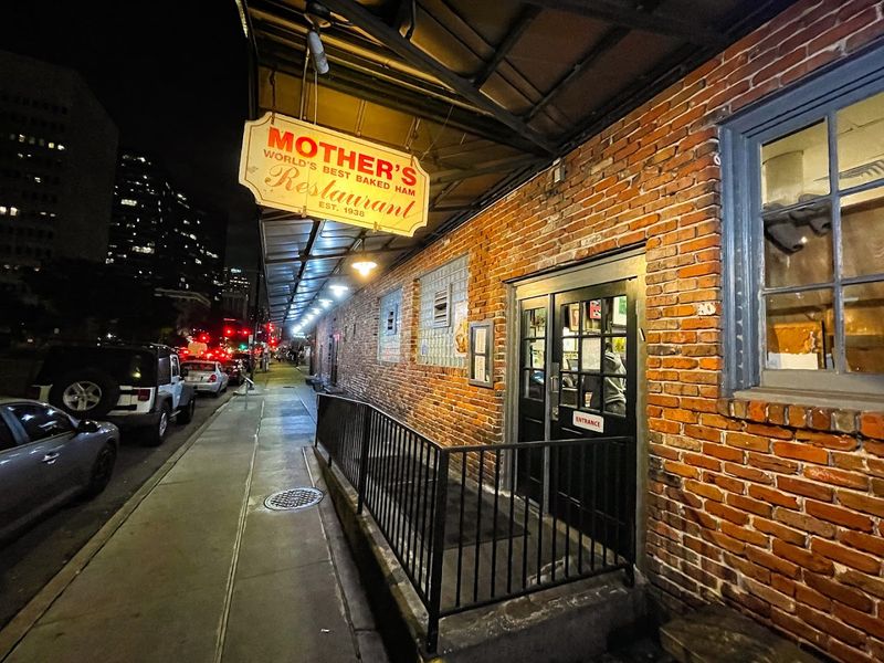 Mother's Restaurant - Louisiana