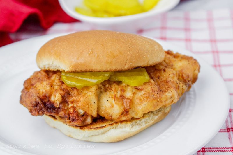 Chick-fil-A Sandwich at Home