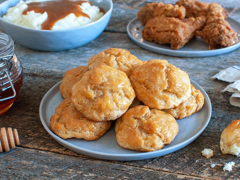 Church's Chicken Honey Butter Biscuits