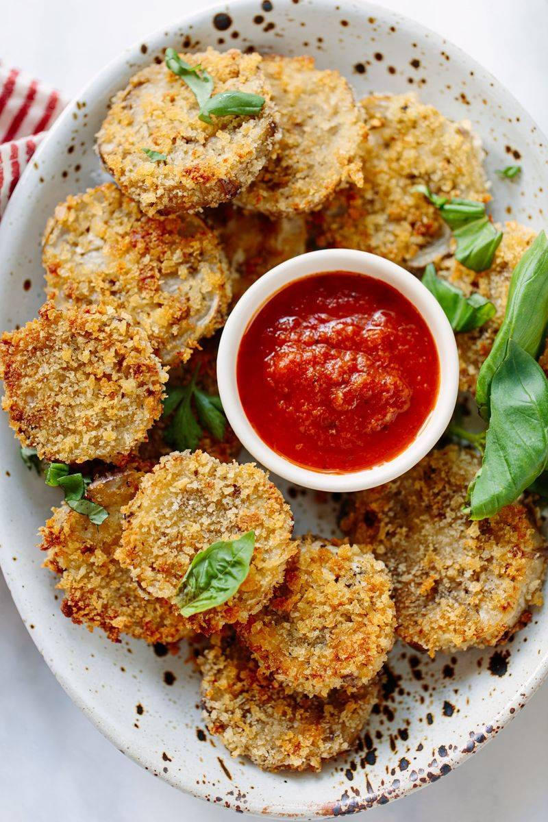 Eggplant Crisps