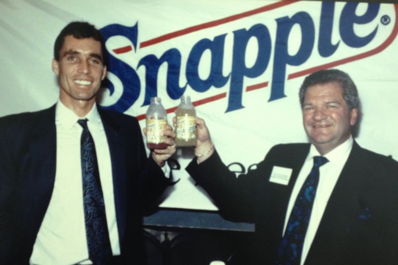 Snapple: Made From the Best Stuff on Earth, Including Luck