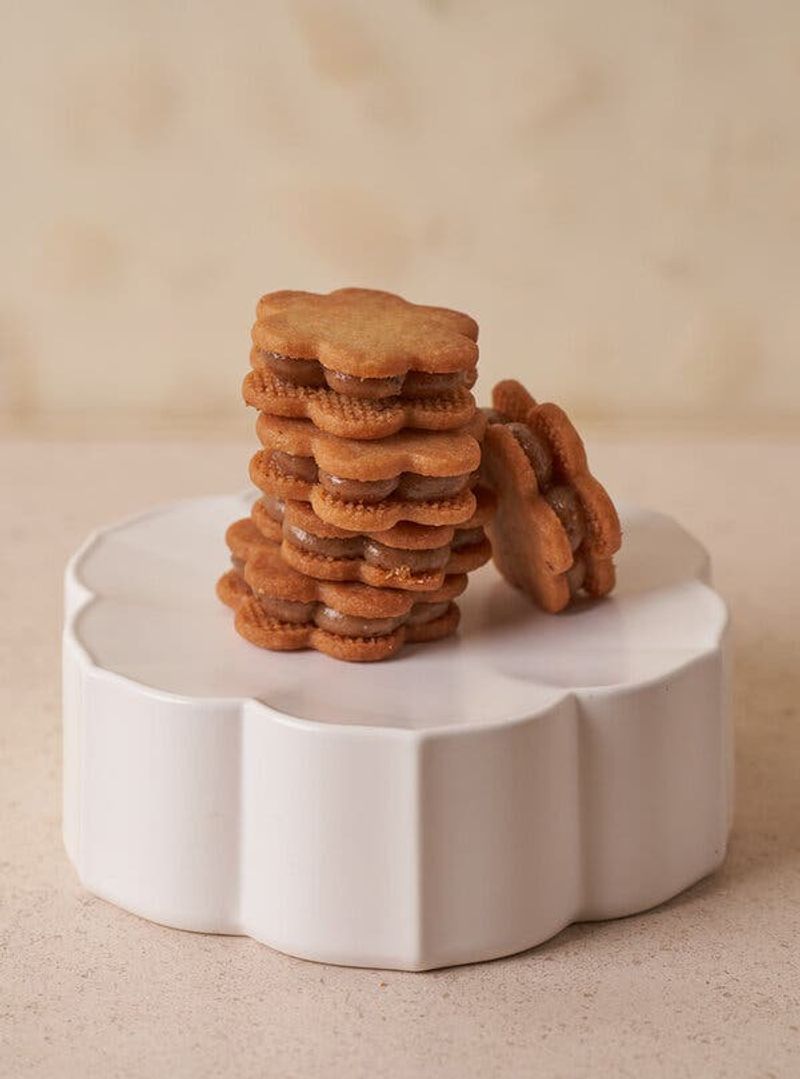Soy Sauce in Butter Cookies