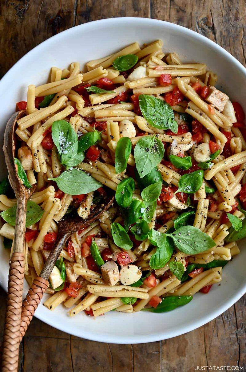 Add a Fresh Herb Garnish to Your Main Dish