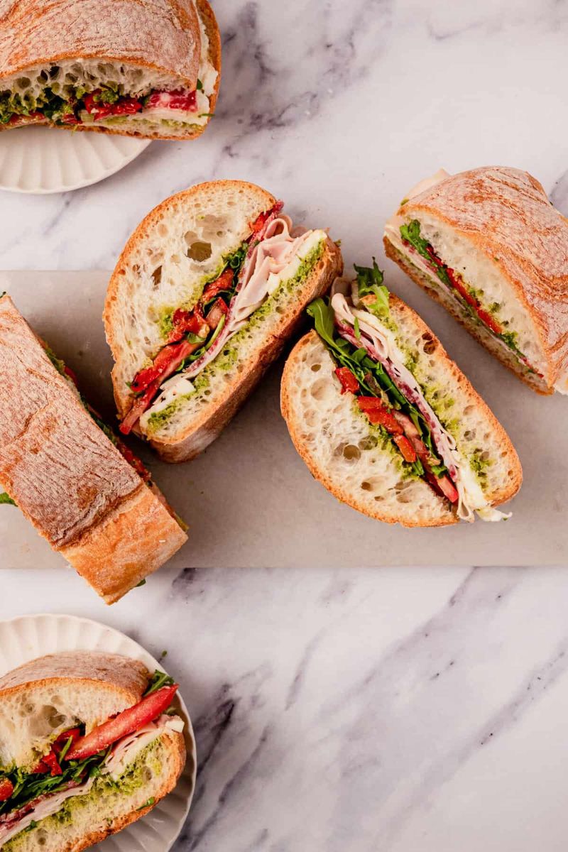 Upgrade Your Bread to an Artisan Roll or Flatbread