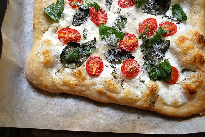 Yoghurt as a Pizza Base Sauce
