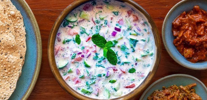 Raita for Spicy Dishes