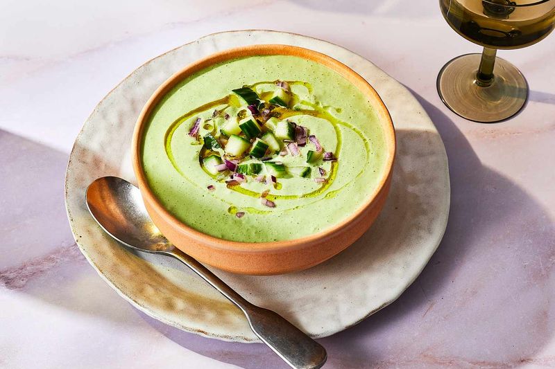 Yoghurt Cucumber Gazpacho