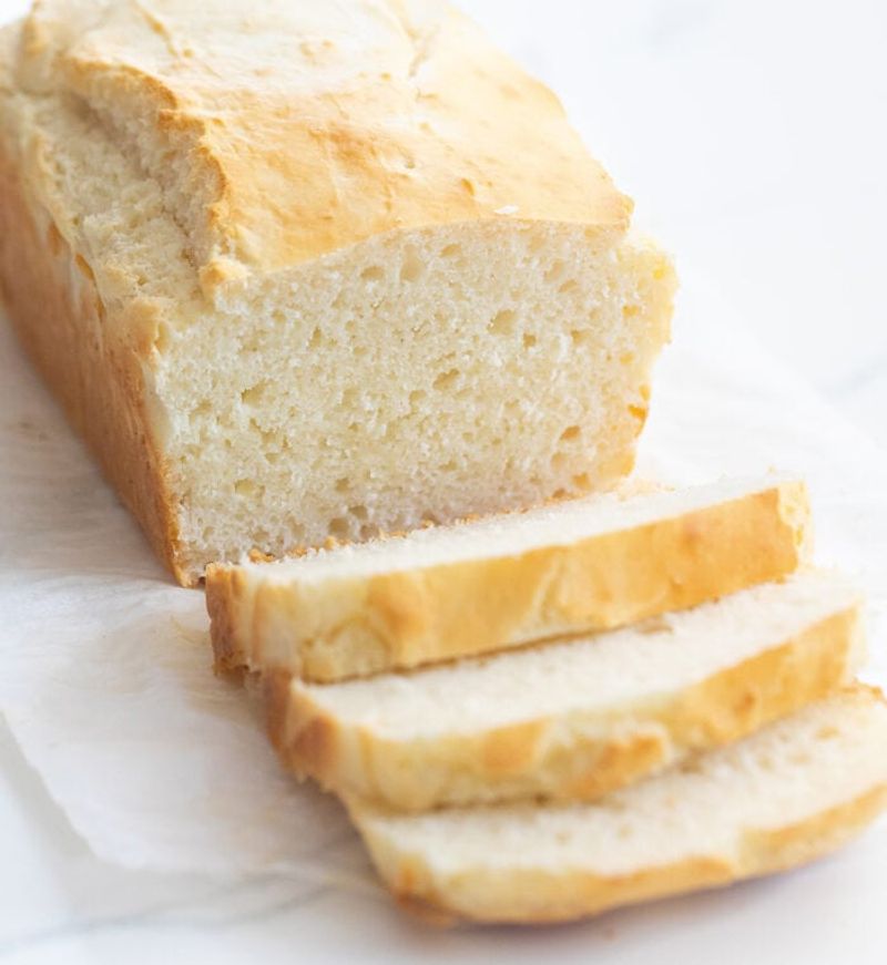 Yoghurt in Bread Dough