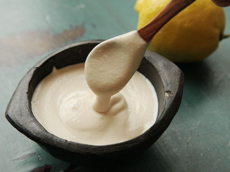 Yoghurt Tahini Sauce