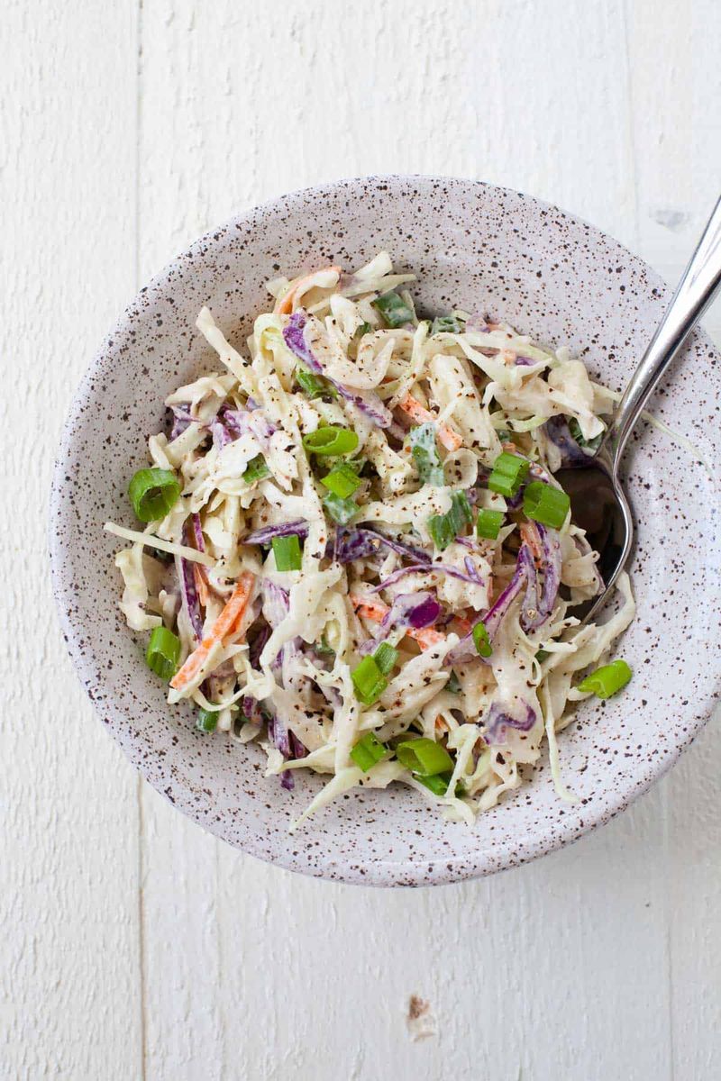 Yoghurt in Salad Dressings Instead of Mayo