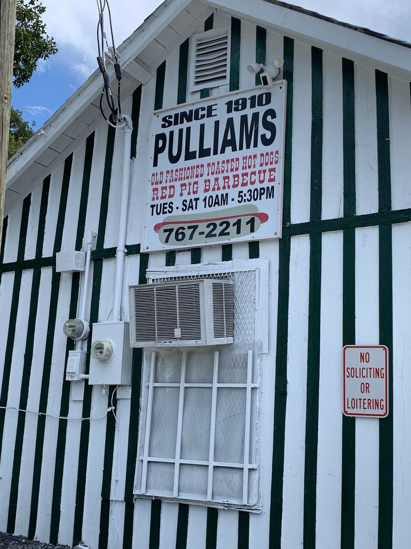 Pulliam hotdogs, Winston-Salem, NC