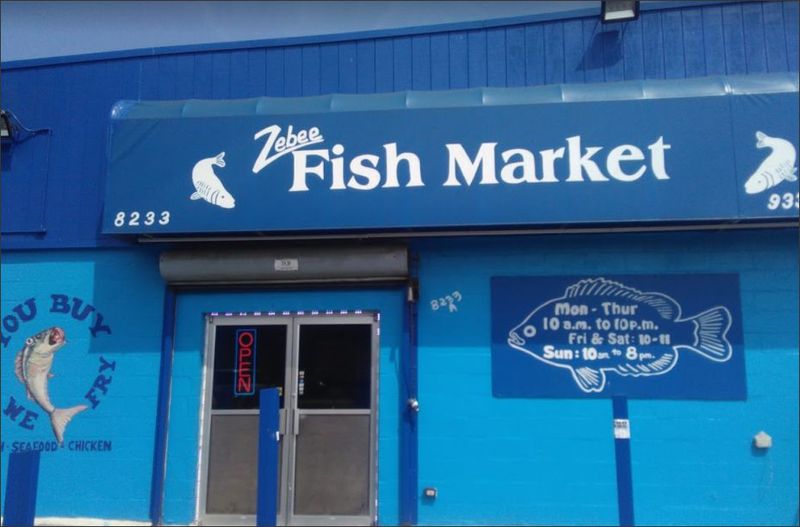 Zebee Fish Market & Carryout Restaurant  - Michigan