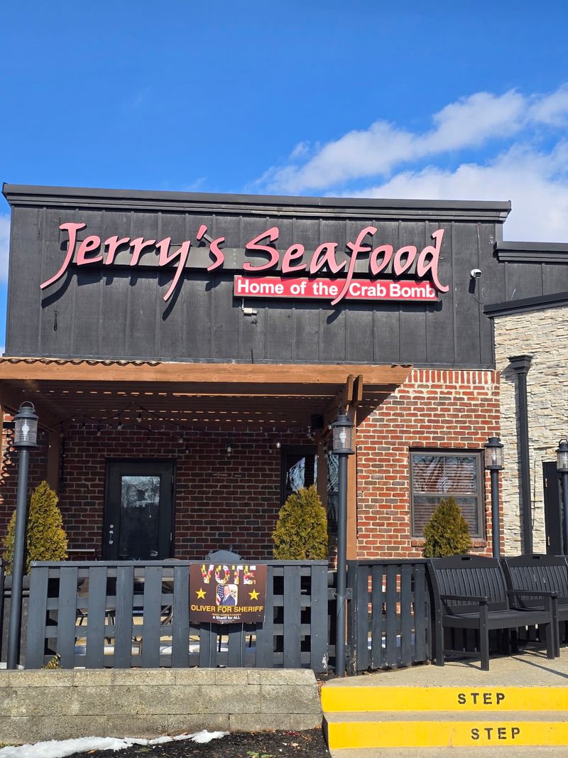 Jerry's Seafood — Bowie