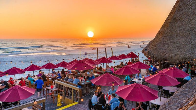 Sharky's Beachfront Restaurant, Panama City Beach