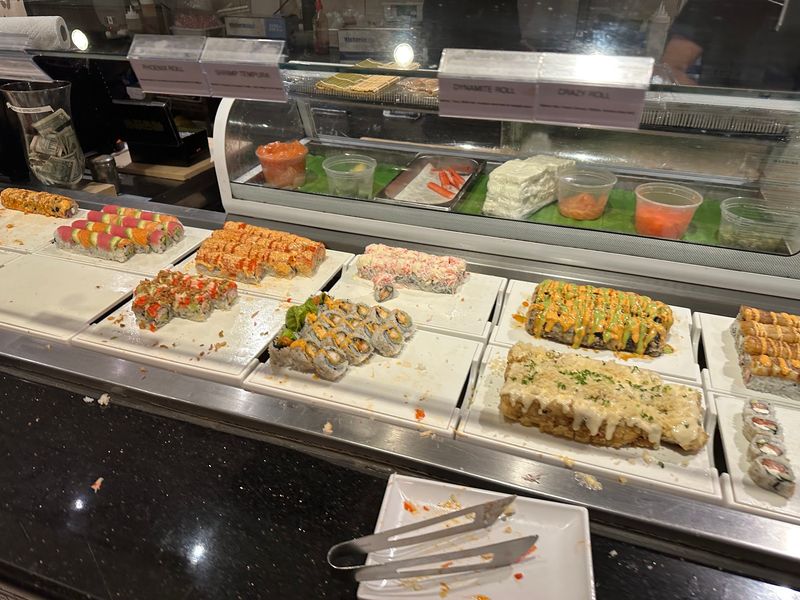 POC American Fusion Buffet & Sushi