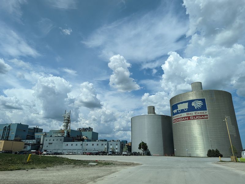 Michigan Sugar Company Factory Tour - Bay City