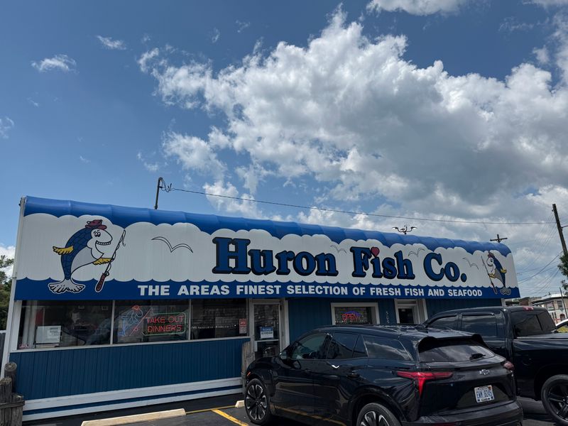 Huron Fish Co. - Michigan