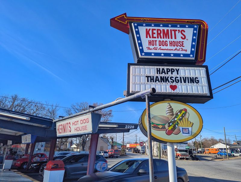 Kermit's Hot Dog House, Winston-Salem, NC