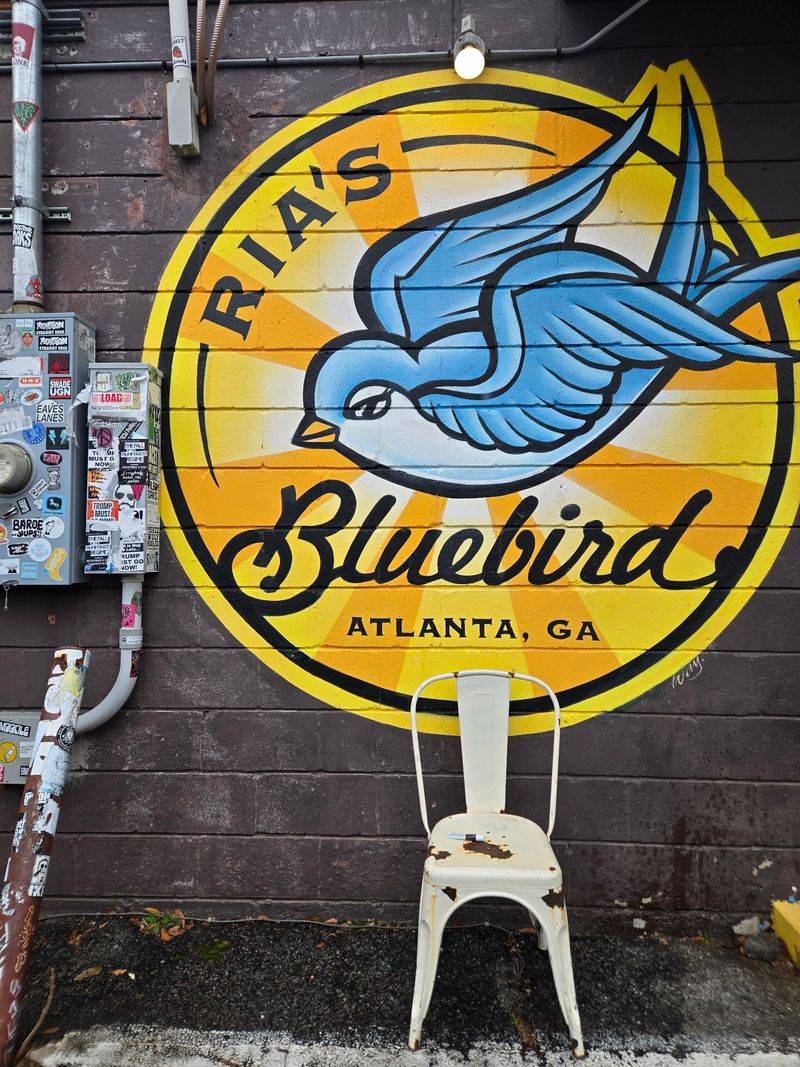 Ria's Bluebird