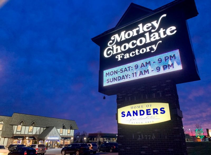Morley Candy Makers and Sanders Candy Factory Tour - Clinton Township