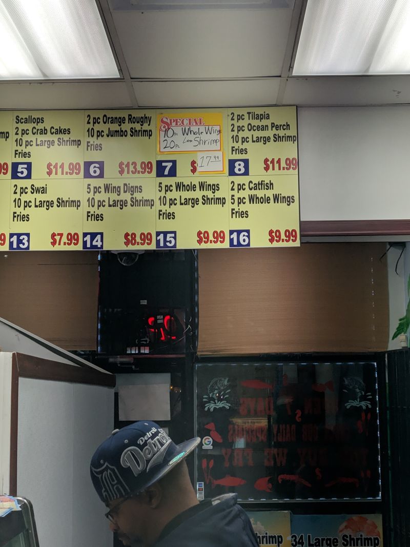 Daily Catch Fish & Chicken - Michigan