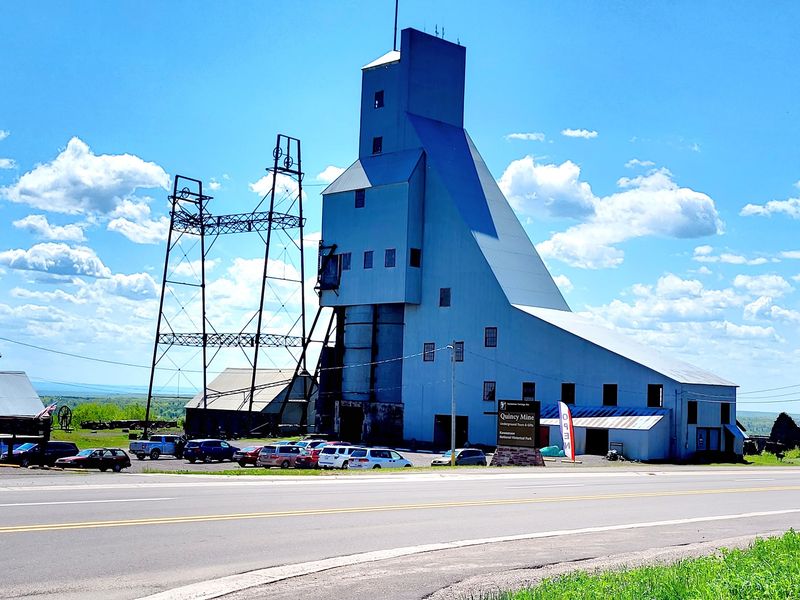 Quincy Mine Tour - Hancock