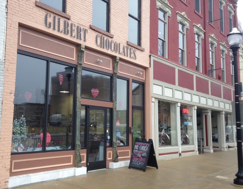 Gilbert Chocolates Factory Tour - Jackson